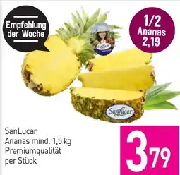 Sutterlüty SanLucar Ananas mind Angebot