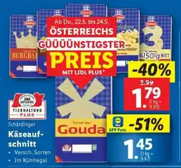 Lidl Schärdinger Käseaufschnitt Angebot