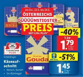 Lidl Schärdinger Käseaufschnitt Angebot
