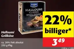 Nah&Frisch Halloumi Grillkäse Angebot