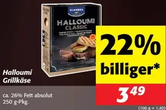 Nah&Frisch Halloumi Grillkäse Angebot
