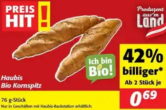 Nah&Frisch Haubis Angebot
