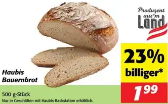 Nah&Frisch Bauernbrot Angebot