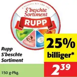 Nah&Frisch Rupp S'beschte Sortiment Angebot
