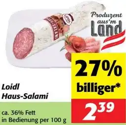 Nah&Frisch Haus-Salami Angebot