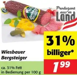 Nah&Frisch Bergsteiger Angebot