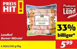 Nah&Frisch Berner-Würstel Angebot