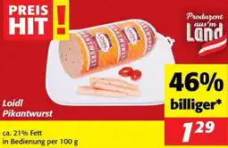 Nah&Frisch Pikantwurst Angebot
