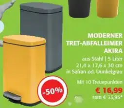 Nah&Frisch Moderner tret-abfalleimer akira Angebot