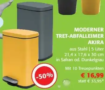 Nah&Frisch Moderner tret-abfalleimer akira Angebot