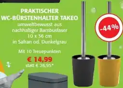 Nah&Frisch Praktischer wc-bürstenhalter takeo Angebot