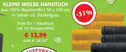 Nah&Frisch Kleine wolke handtuch Angebot