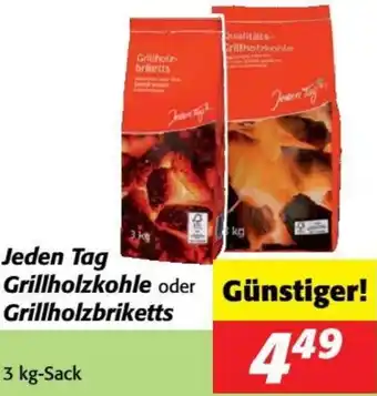 Nah&Frisch Grillholzkohle oder Günstiger Angebot