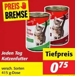 Nah&Frisch Katzenfutter Angebot