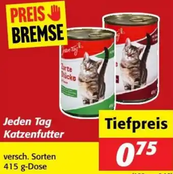Nah&Frisch Katzenfutter Angebot