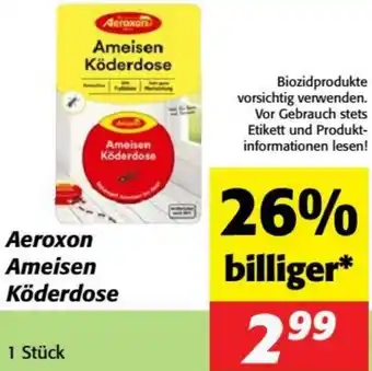 Nah&Frisch Ameisen Köderdose Angebot