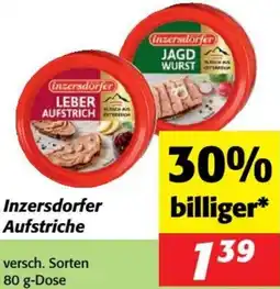 Nah&Frisch Aufstriche Angebot