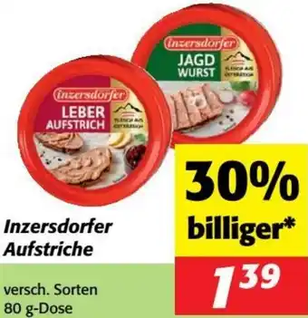 Nah&Frisch Aufstriche Angebot