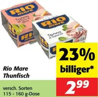 Nah&Frisch Thunfisch Angebot