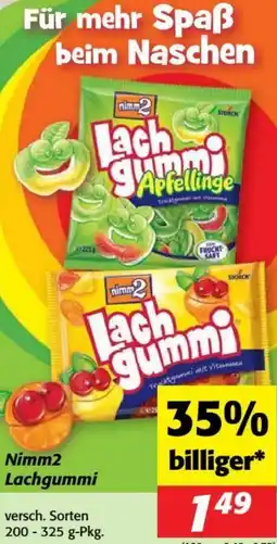 Nah&Frisch Lachgummi Angebot