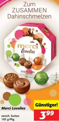 Nah&Frisch Merci Lovelies Angebot