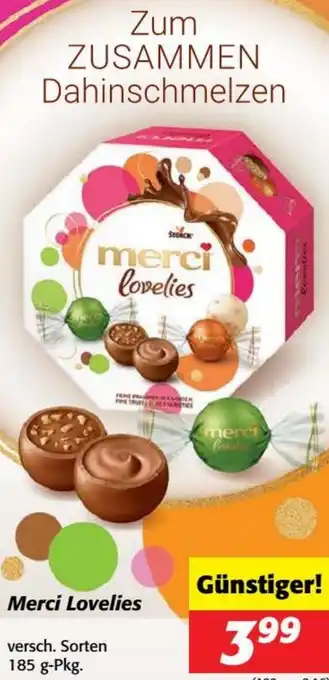 Nah&Frisch Merci Lovelies Angebot