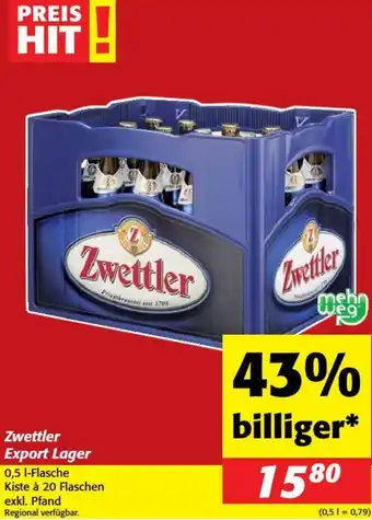 Nah&Frisch Export Lager Angebot