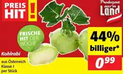 Nah&Frisch Kohlrabi Angebot