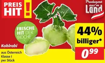 Nah&Frisch Kohlrabi Angebot