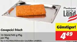 Nah&Frisch Cevapcici frisch Angebot