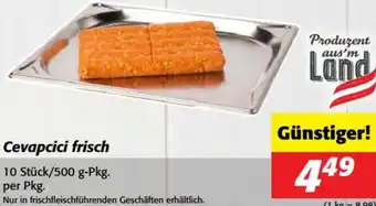 Nah&Frisch Cevapcici frisch Angebot