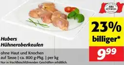 Nah&Frisch Hühneroberkeulen Angebot