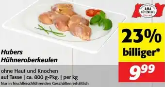 Nah&Frisch Hühneroberkeulen Angebot