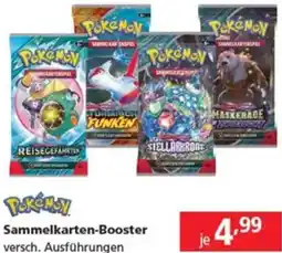 Pagro Diskont Sammelkarten-Booster Angebot