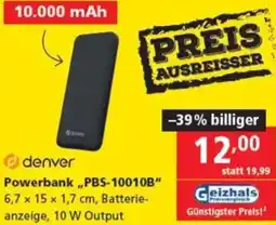 Pagro Diskont Powerbank Angebot