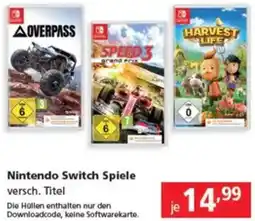 Pagro Diskont Nintendo Switch Spiele Angebot