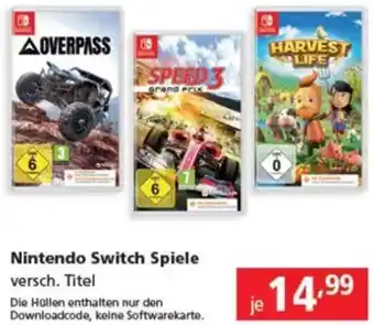 Pagro Diskont Nintendo Switch Spiele Angebot