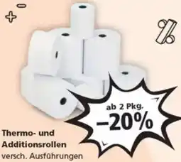 Pagro Diskont Thermo- und Additionsrollen Angebot