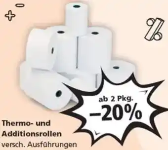 Pagro Diskont Thermo- und Additionsrollen Angebot