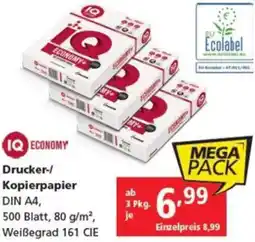 Pagro Diskont Drucker-/ Kopierpapier Angebot