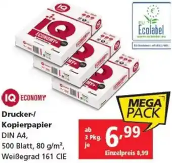 Pagro Diskont Drucker-/ Kopierpapier Angebot