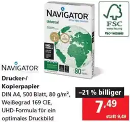 Pagro Diskont Drucker-/ Kopierpapier Angebot