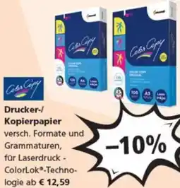 Pagro Diskont Drucker-/ Kopierpapier Angebot