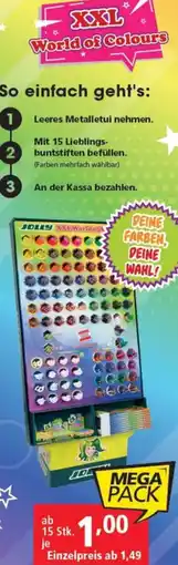 Pagro Diskont World of Colours Angebot