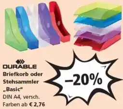 Pagro Diskont Briefkorb oder Stehsammler Basic Angebot