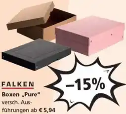 Pagro Diskont Boxen Pure Angebot