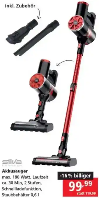 Pagro Diskont Akkusauger Angebot