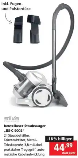 Pagro Diskont beutelloser Staubsauger Angebot