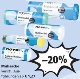 Pagro Diskont Müllsäcke Angebot