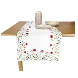 Reiter Serie „Mohnwiese” Tischläufer A9101639 Betten Reiter Angebot